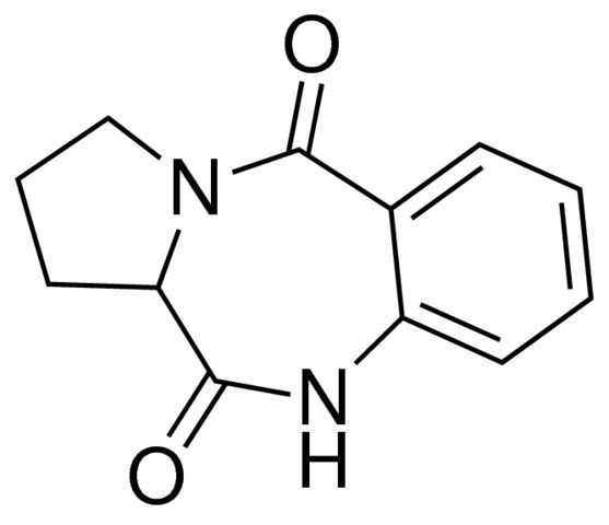 2,3-DIHYDRO-1H-PYRROLO[2,1-C][1,4]BENZODIAZEPINE-5,11(10H,11AH)-DIONE