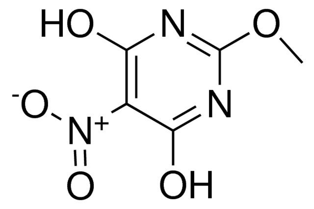 2-methoxy-5-nitro-4,6-pyrimidinediol