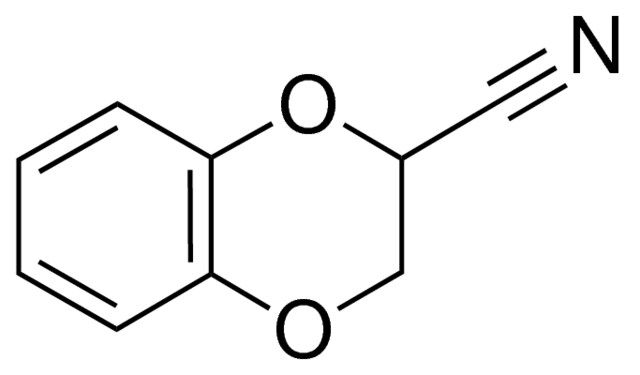 2,3-dihydro-1,4-benzodioxine-2-carbonitrile