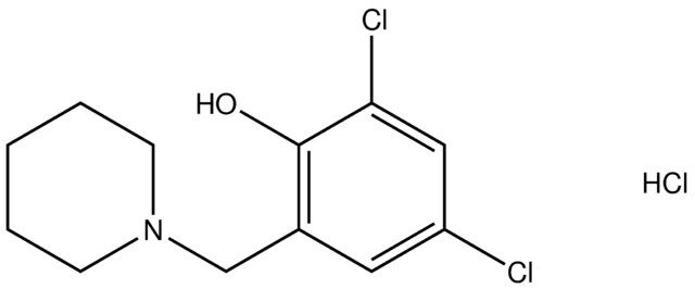 2,4-dichloro-6-(1-piperidinylmethyl)phenol hydrochloride