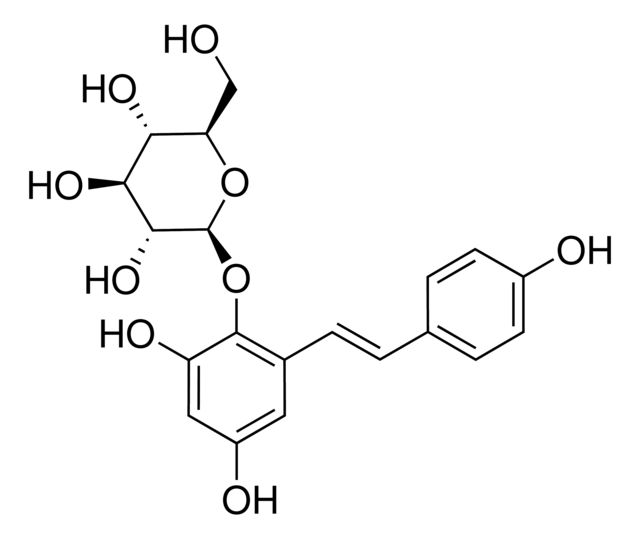 2,3,5,4-Tetrahydroxystilbene-2-O-Beta-D-Glucoside