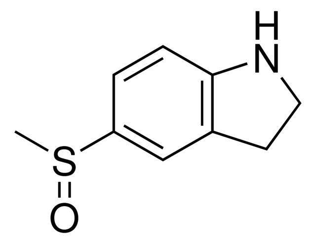 2,3-Dihydro-1H-indol-5-yl methyl sulfoxide