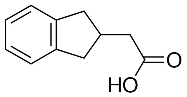 2,3-dihydro-1H-inden-2-ylacetic acid