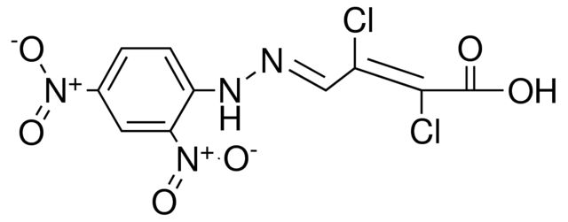 2,3-DICHLORO-4-(2,4-DINITROPHENYLHYDRAZONO)-2-BUTENOIC ACID