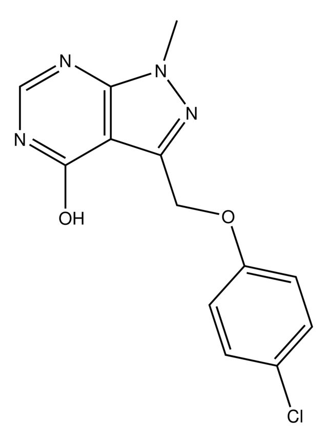 3-[(4-Chlorophenoxy)methyl]-1-methyl-1,5-dihydro-4H-pyrazolo[3,4-d]pyrimidin-4-one