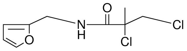 2,3-dichloro-N-(2-furylmethyl)-2-methylpropanamide