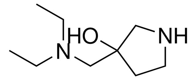 3-[(Diethylamino)methyl]-3-pyrrolidinol