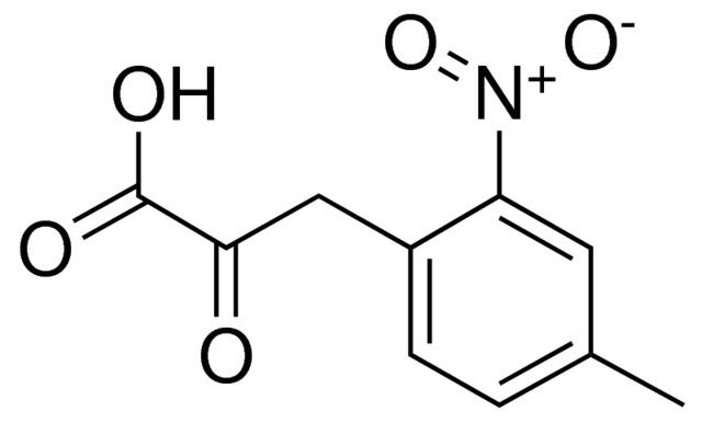 3-(4-methyl-2-nitrophenyl)-2-oxopropanoic acid