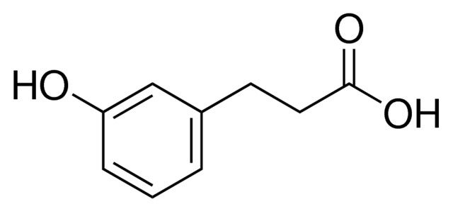 3-(3-Hydroxyphenyl)propanoic acid