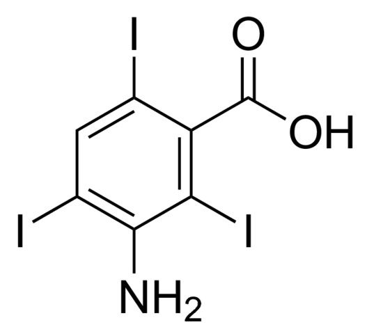 3-Amino-2,4,6-triiodobenzoic acid