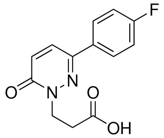 3-(3-(4-FLUOROPHENYL)-6-OXO-1(6H)-PYRIDAZINYL)PROPANOIC ACID