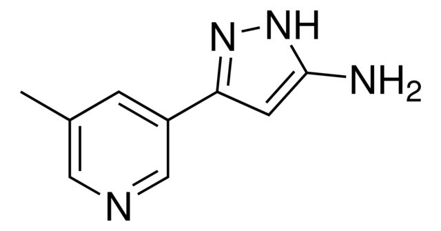 3-(5-Methyl-3-pyridinyl)-1H-pyrazol-5-amine