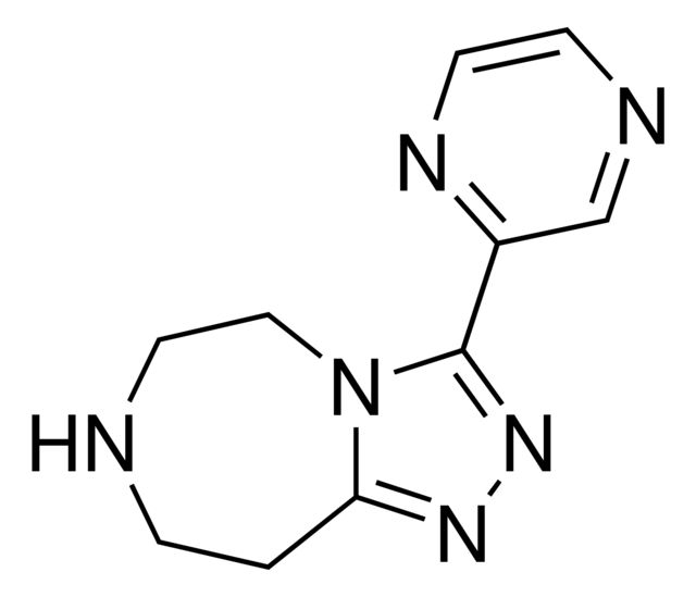 3-(2-Pyrazinyl)-6,7,8,9-tetrahydro-5H-[1,2,4]triazolo[4,3-d][1,4]diazepine