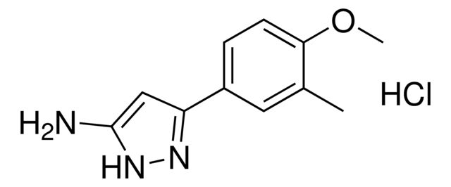 3-(4-Methoxy-3-methylphenyl)-1H-pyrazol-5-ylamine hydrochloride