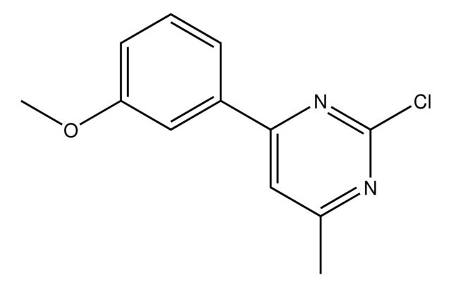 3-(2-Chloro-6-methyl-4-pyrimidinyl)phenyl methyl ether