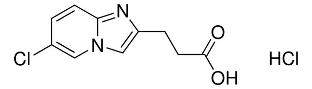 3-(6-Chloroimidazo[1,2-a]pyridin-2-yl)propanoic acid hydrochloride