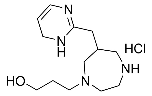 3-(6-(Pyrimidin-2-ylmethyl)-1,4-diazepan-1-yl)propan-1-ol hydrochloride