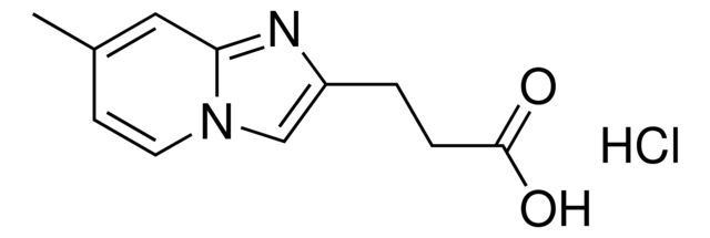 3-(7-Methylimidazo[1,2-a]pyridin-2-yl)propanoic acid hydrochloride