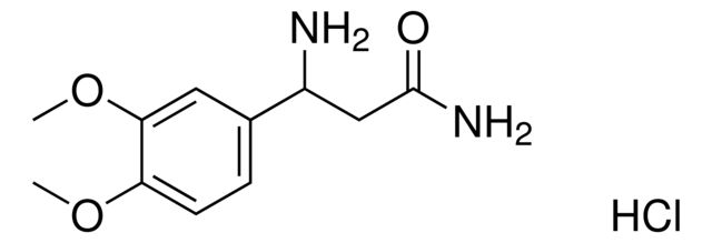 3-Amino-3-(3,4-dimethoxyphenyl)propanamide hydrochloride