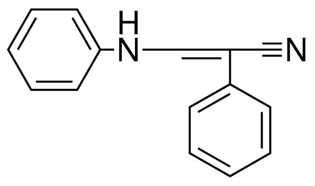 3-anilino-2-phenylacrylonitrile