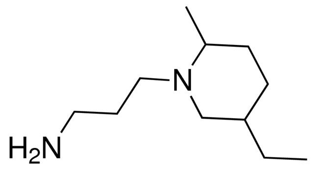 3-(5-ethyl-2-methyl-1-piperidinyl)-1-propanamine