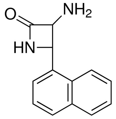 3-AMINO-4-(1-NAPHTHYL)-2-AZETIDINONE