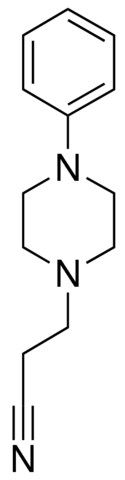 3-(4-phenyl-1-piperazinyl)propanenitrile