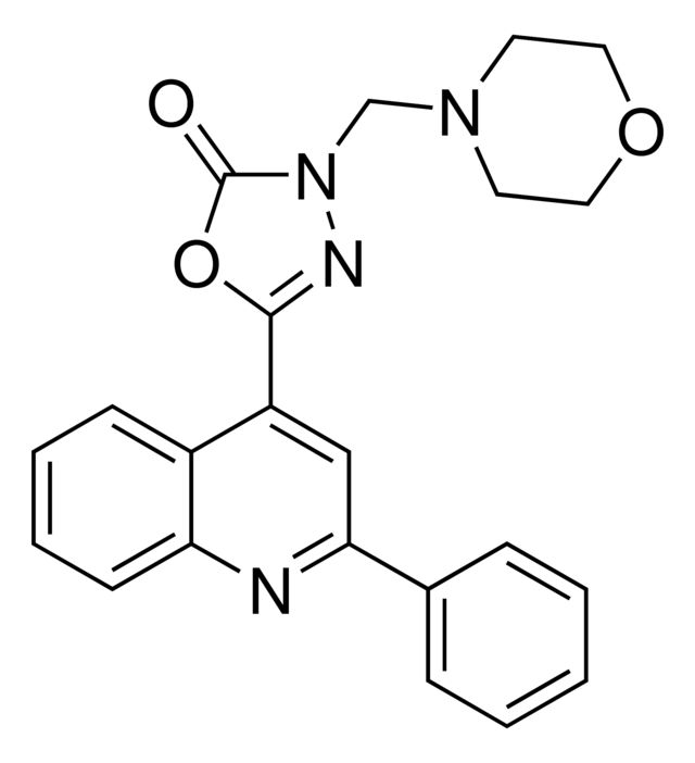 3-(4-Morpholinylmethyl)-5-(2-phenyl-4-quinolinyl)-1,3,4-oxadiazol-2(3H)-one