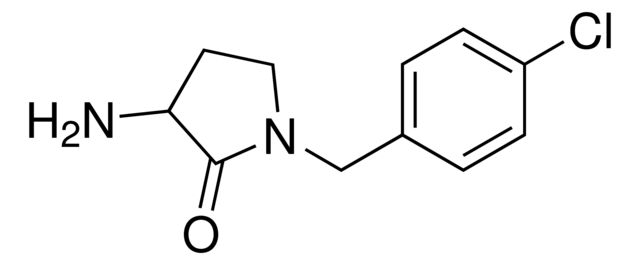 3-Amino-1-(4-chlorobenzyl)-2-pyrrolidinone