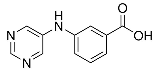 3-(5-Pyrimidinylamino)benzoic acid