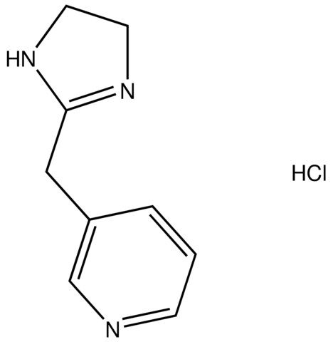 3-(4,5-dihydro-1H-imidazol-2-ylmethyl)pyridine hydrochloride