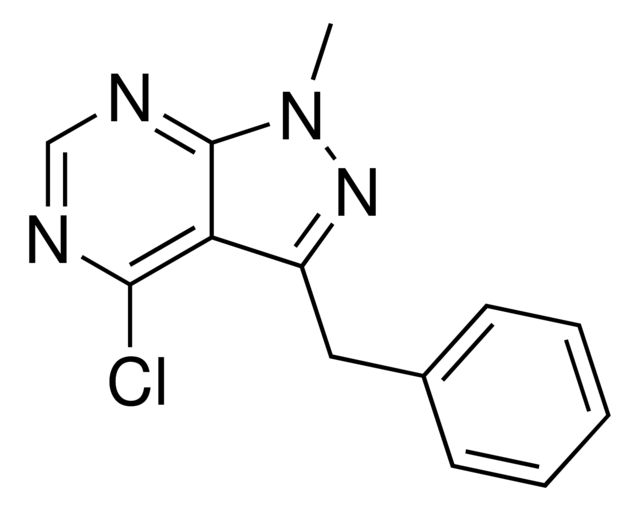 3-Benzyl-4-chloro-1-methyl-1H-pyrazolo[3,4-d]pyrimidine