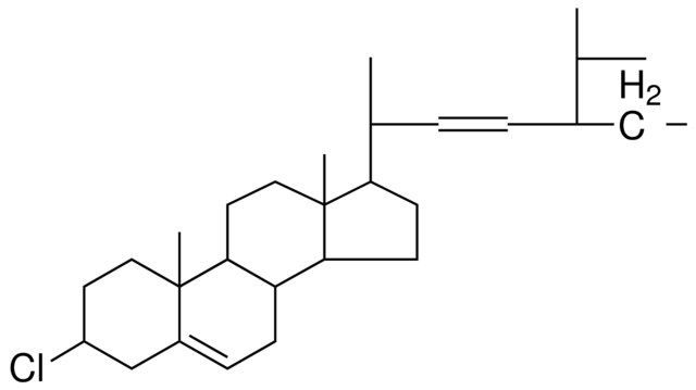 3-chlorostigmasta-5,22-diene