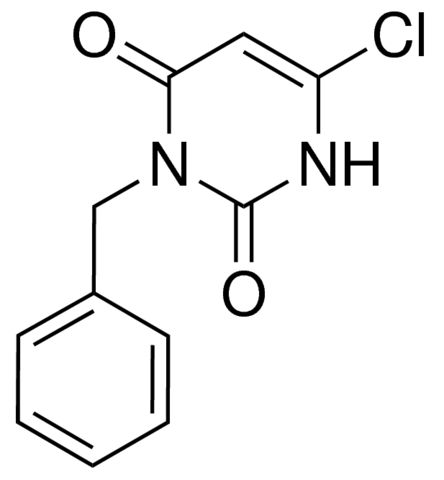 3-benzyl-6-chloro-2,4(1H,3H)-pyrimidinedione