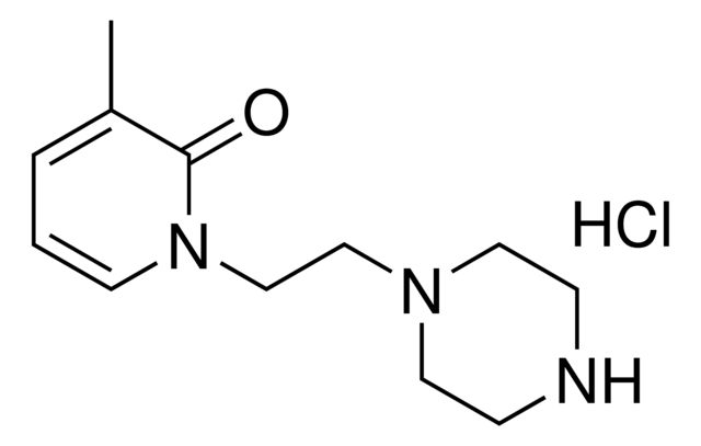 3-Methyl-1-(2-(piperazin-1-yl)ethyl)pyridin-2(1H)-one hydrochloride