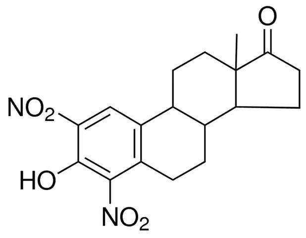 3-hydroxy-2,4-dinitroestra-1,3,5(10)-trien-17-one