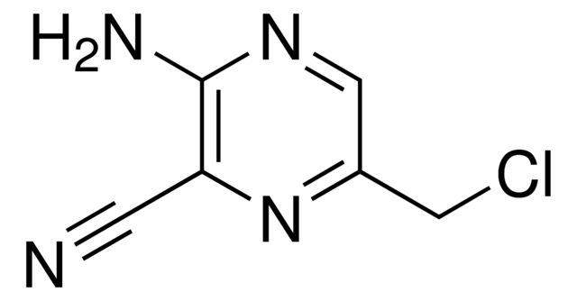 3-Amino-6-(chloromethyl)-2-pyrazinecarbonitrile