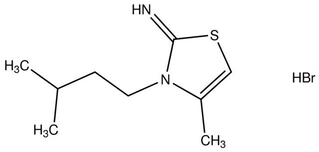 3-isopentyl-4-methyl-1,3-thiazol-2(3H)-imine hydrobromide