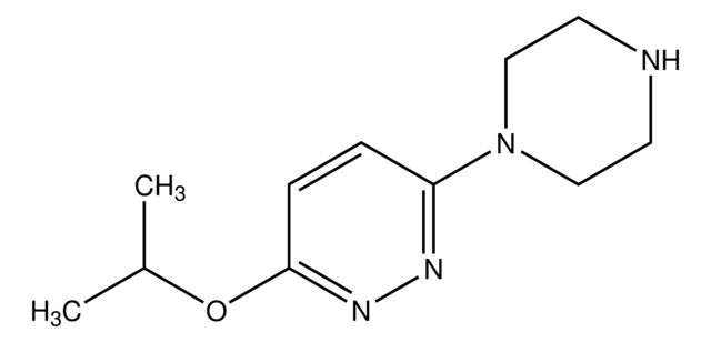 3-Isopropoxy-6-(piperazin-1-yl)pyridazine