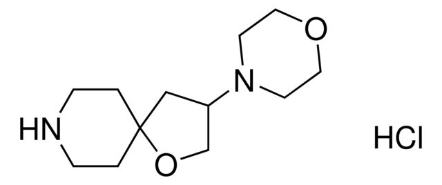 3-Morpholino-1-oxa-8-azaspiro[4.5]decane hydrochloride