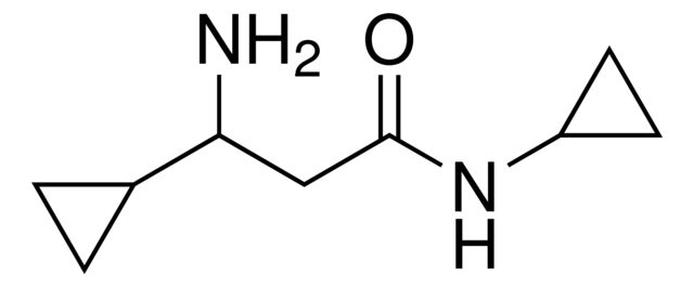 3-Amino-N,3-dicyclopropylpropanamide