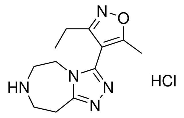 3-Ethyl-5-methyl-4-(6,7,8,9-tetrahydro-5H-[1,2,4]triazolo[4,3-d][1,4]diazepin-3-yl)isoxazole hydrochloride