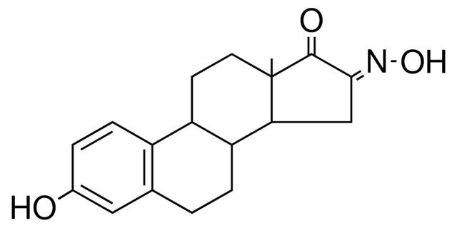 3-hydroxyestra-1,3,5(10)-triene-16,17-dione 16-oxime