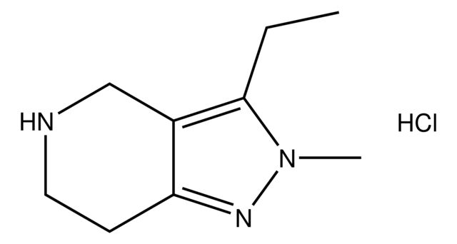 3-Ethyl-2-methyl-4,5,6,7-tetrahydro-2H-pyrazolo[4,3-c]pyridine hydrochloride