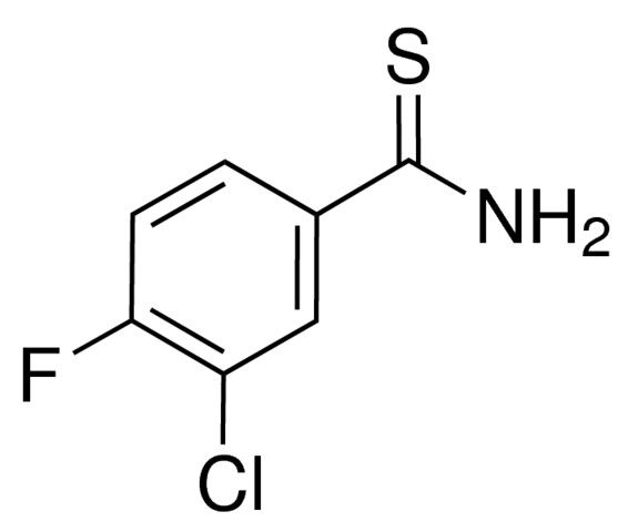 3-Chloro-4-fluorobenzenecarbothioamide