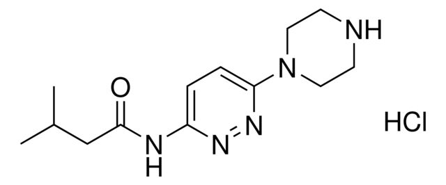 3-Methyl-N-(6-(piperazin-1-yl)pyridazin-3-yl)butanamide hydrochloride