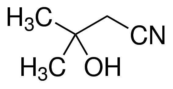 3-Hydroxy-3-methylbutyronitrile