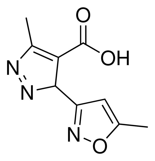 3-Methyl-5-(5-methyl-3-isoxazolyl)-1H-pyrazole-4-carboxylic acid