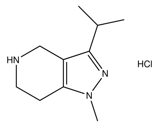 3-Isopropyl-1-methyl-4,5,6,7-tetrahydro-1H-pyrazolo[4,3-c]pyridine hydrochloride