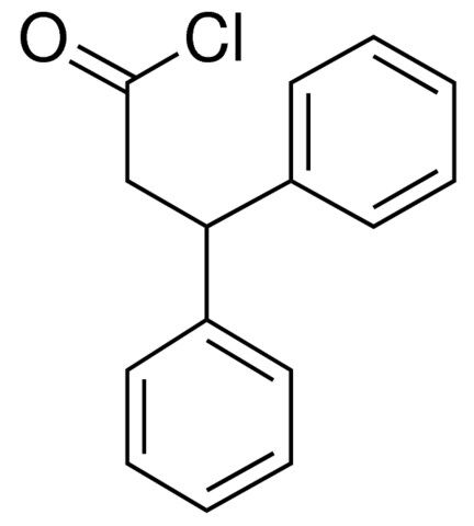 3,3-diphenylpropanoyl chloride